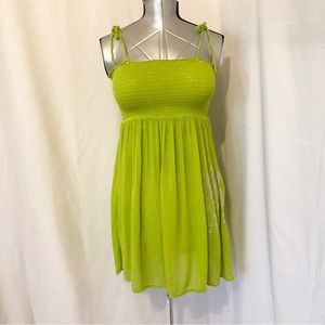 Ocean Breeze Tube Top Sundress or Coverup M